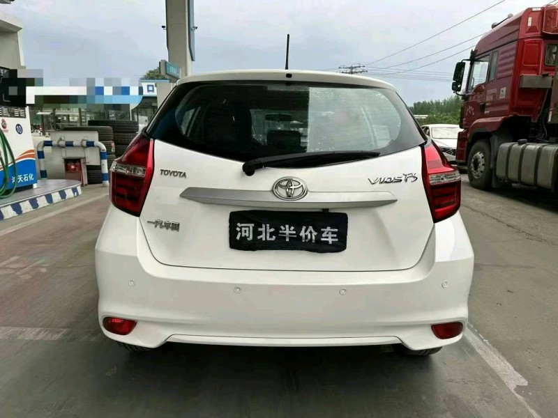 保定19年丰田威飒9