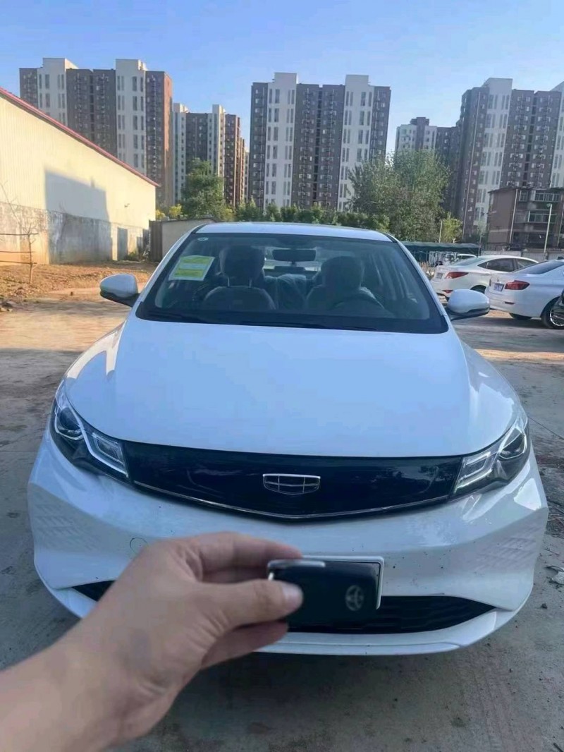 东营24年吉利帝豪EV1