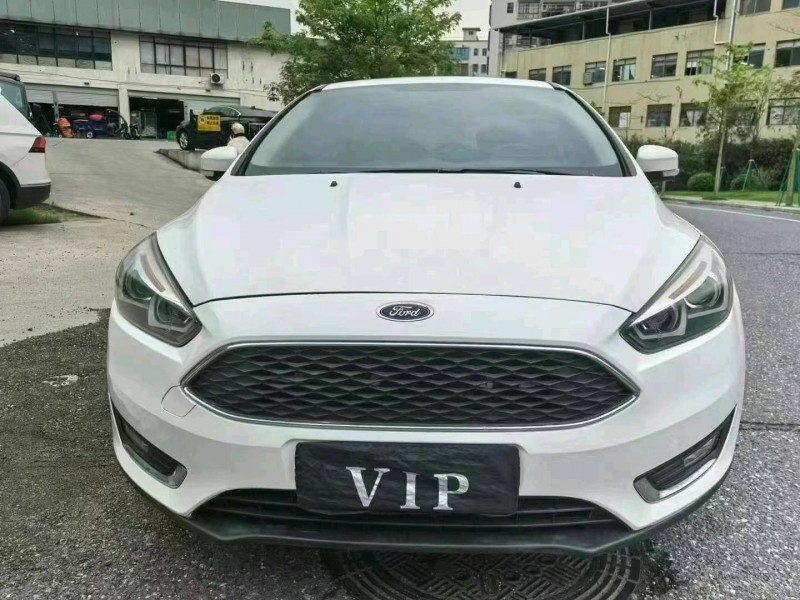 广州17年福特福克斯1