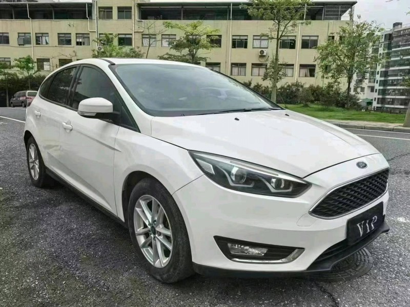 广州17年福特福克斯3