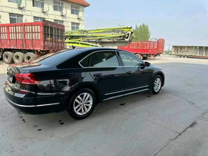 保定16年大众帕萨特7