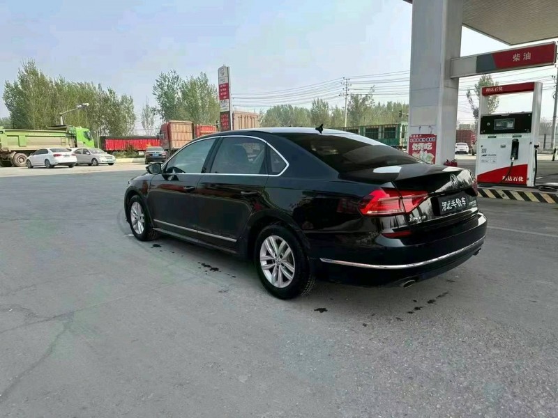 保定16年大众帕萨特8