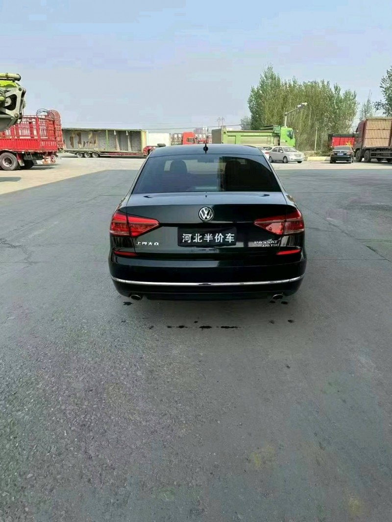 保定16年大众帕萨特9