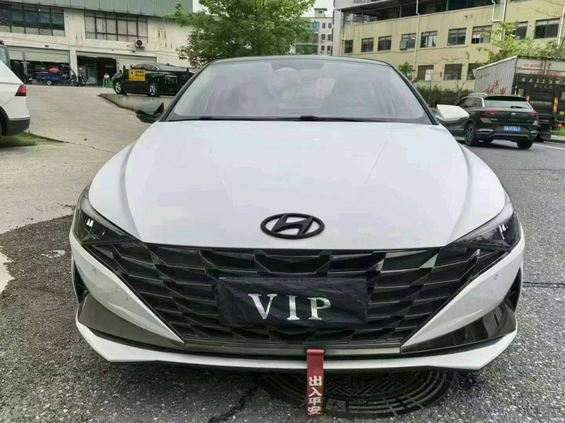 广州20年现代伊兰特1