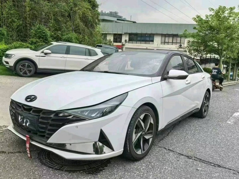 广州20年现代伊兰特2