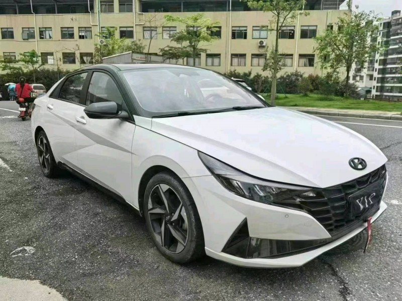 广州20年现代伊兰特3