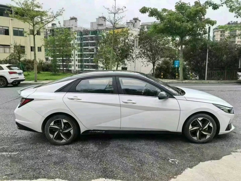 广州20年现代伊兰特4