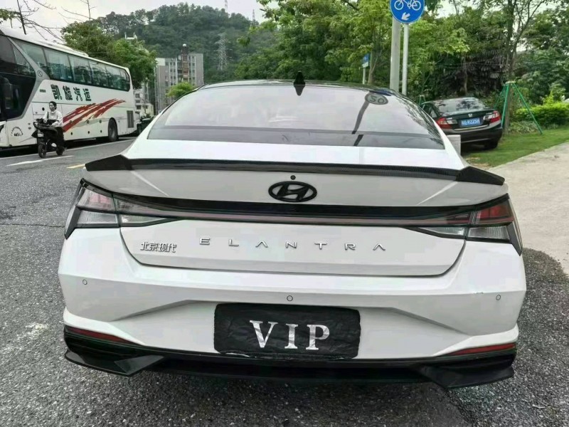 广州20年现代伊兰特5
