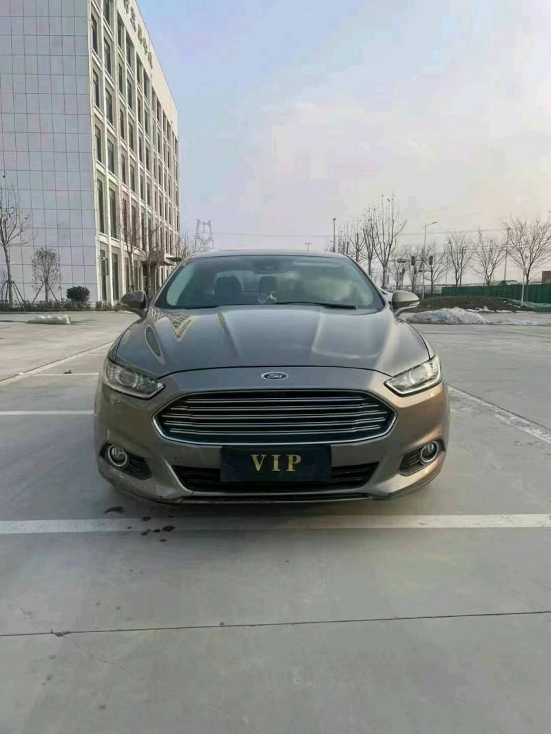 徐州16年福特蒙迪欧1