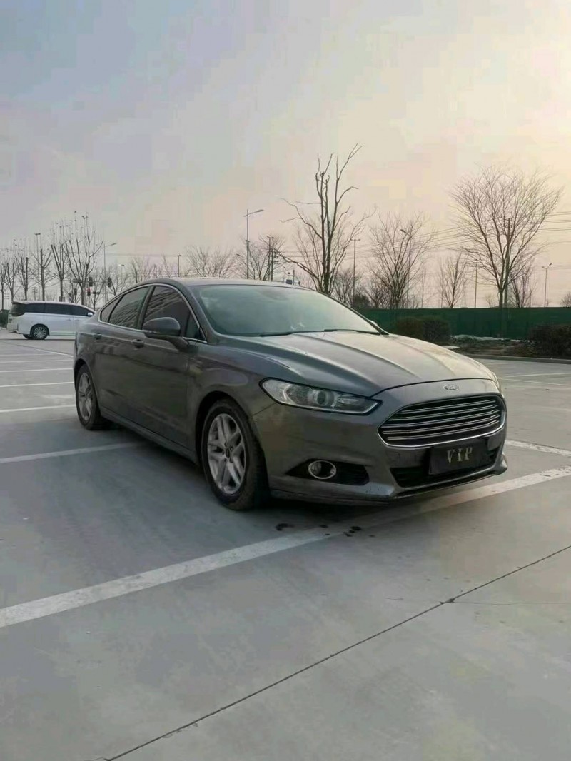 徐州16年福特蒙迪欧2