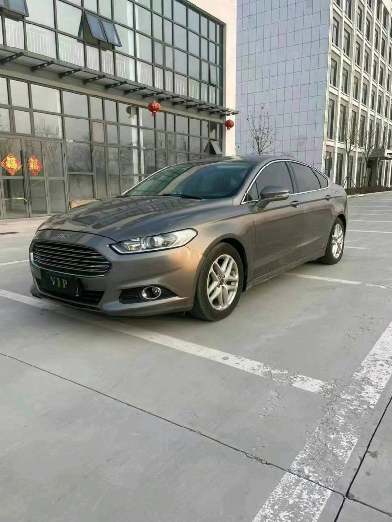 徐州16年福特蒙迪欧3