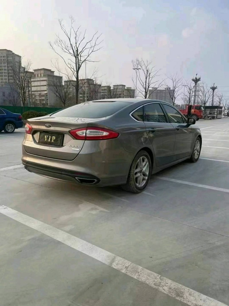 徐州16年福特蒙迪欧4