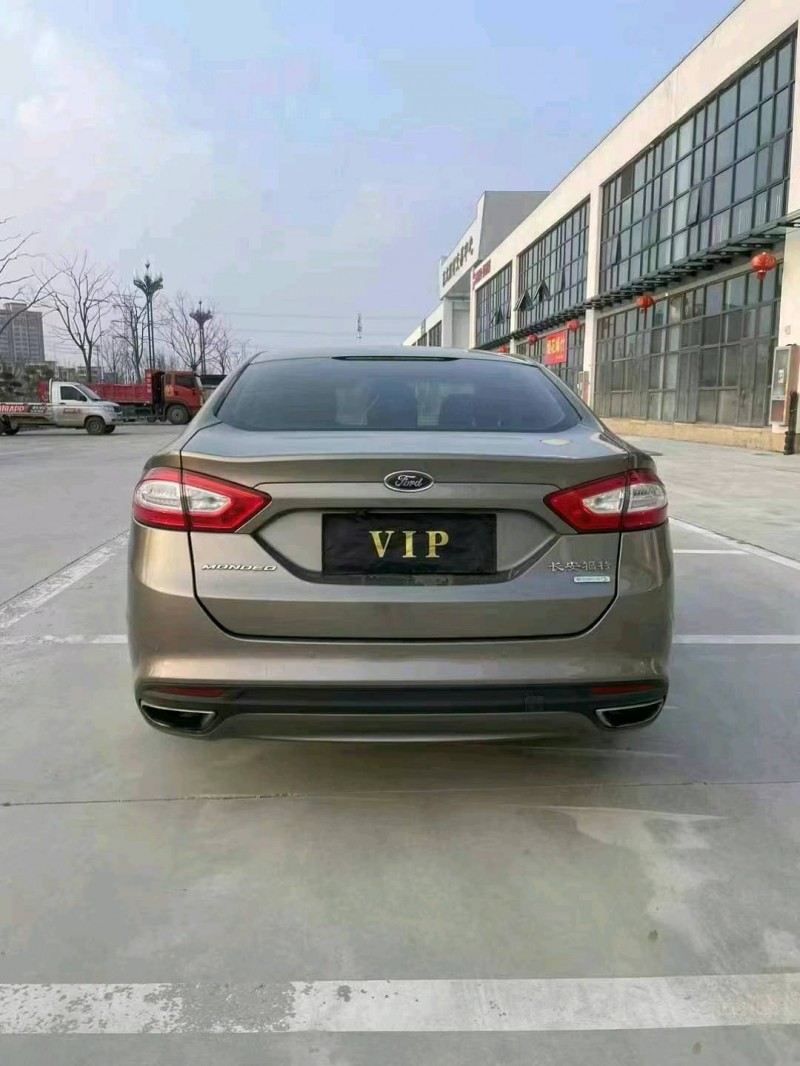 徐州16年福特蒙迪欧9