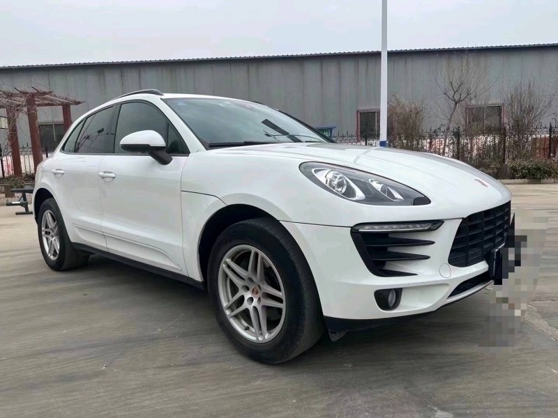 枣庄18年保时捷Macan3