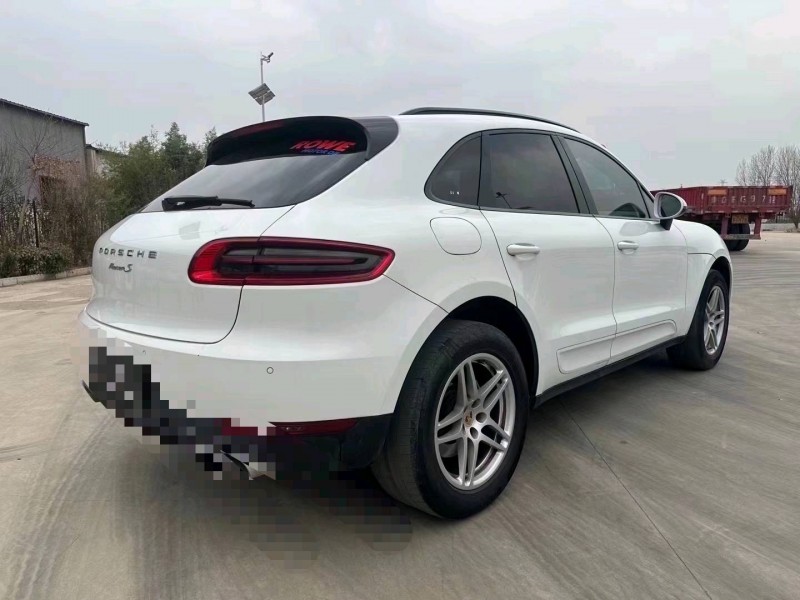 枣庄18年保时捷Macan8