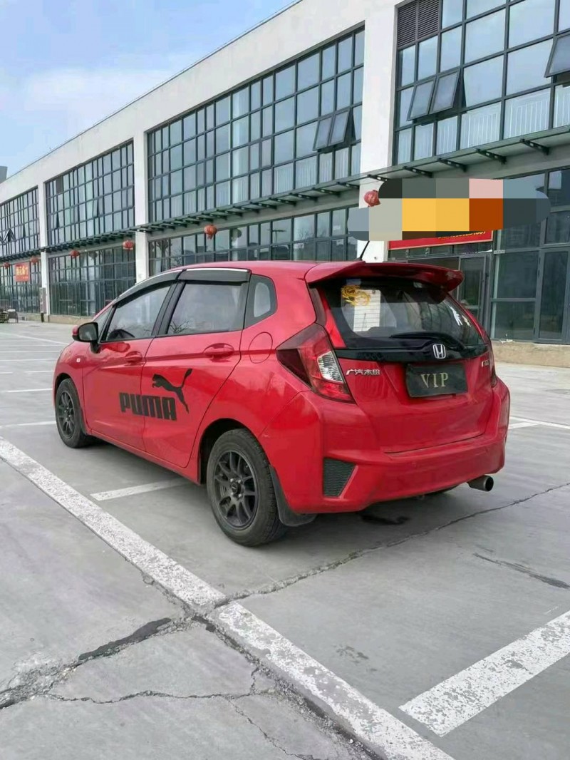 徐州17年本田飞度8