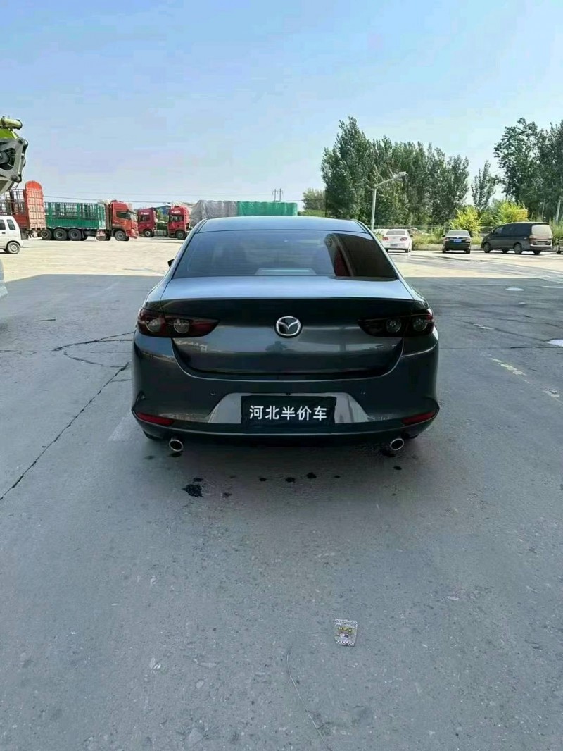 保定21年马自达昂克赛拉9