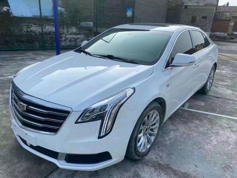 佛山19年凯迪拉克XTS3