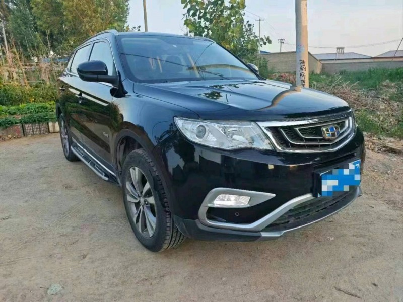 保定17年吉利博越2