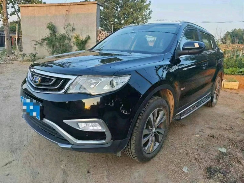 保定17年吉利博越3