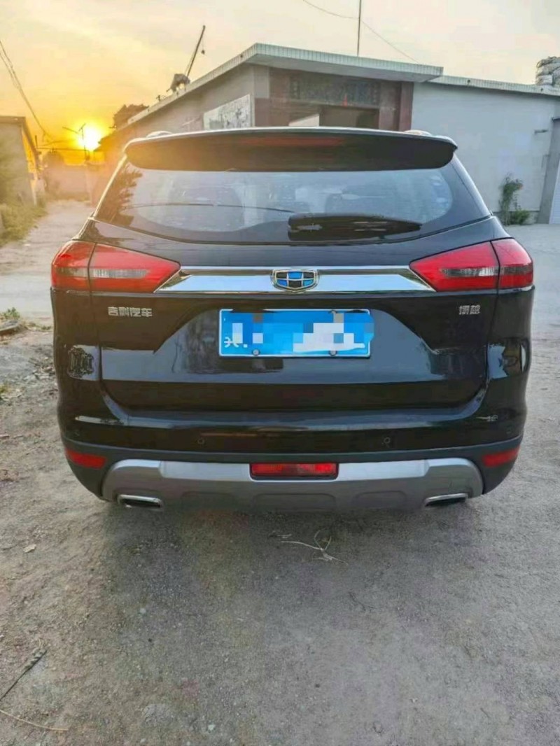 保定17年吉利博越8