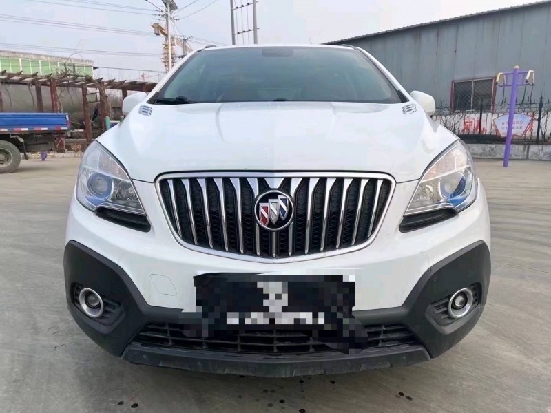 枣庄16年别克昂科拉1