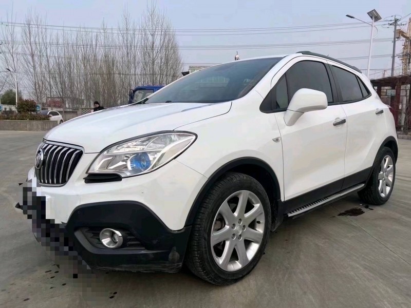 枣庄16年别克昂科拉2