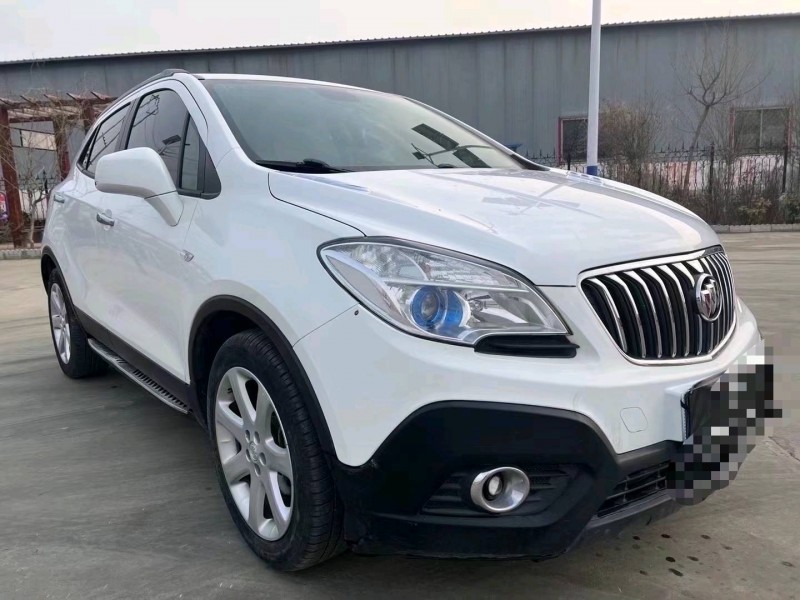 枣庄16年别克昂科拉3