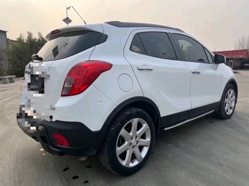 枣庄16年别克昂科拉8