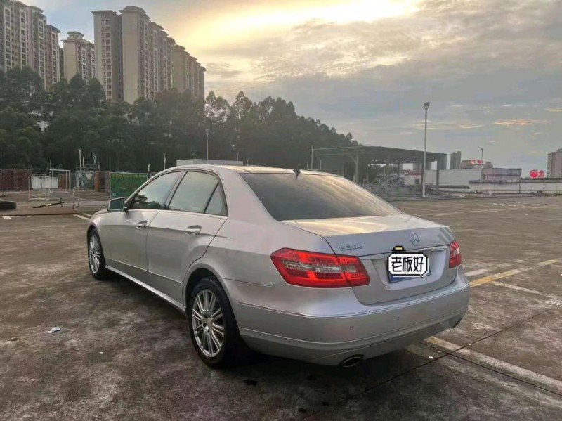 东营10年奔驰E6