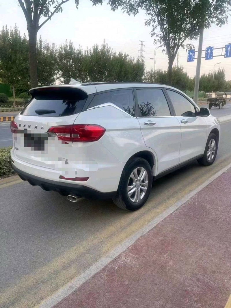 枣庄20年哈弗M69