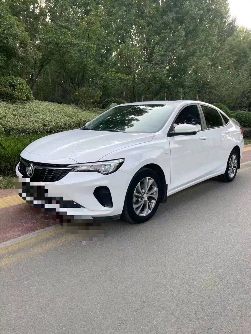 枣庄22年别克威朗2