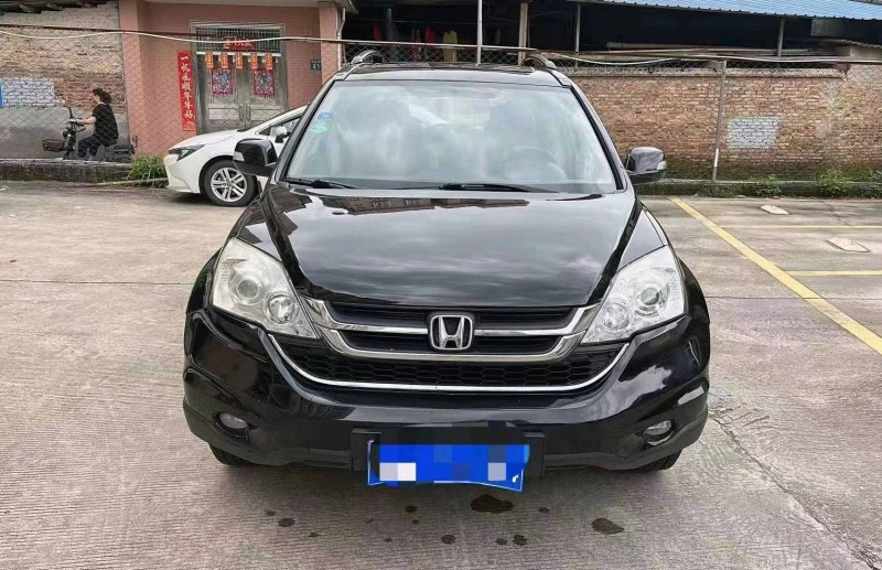 汕头10年本田CRV1