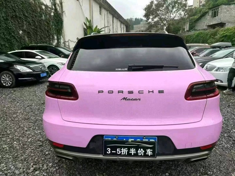 重庆15年保时捷Macan6