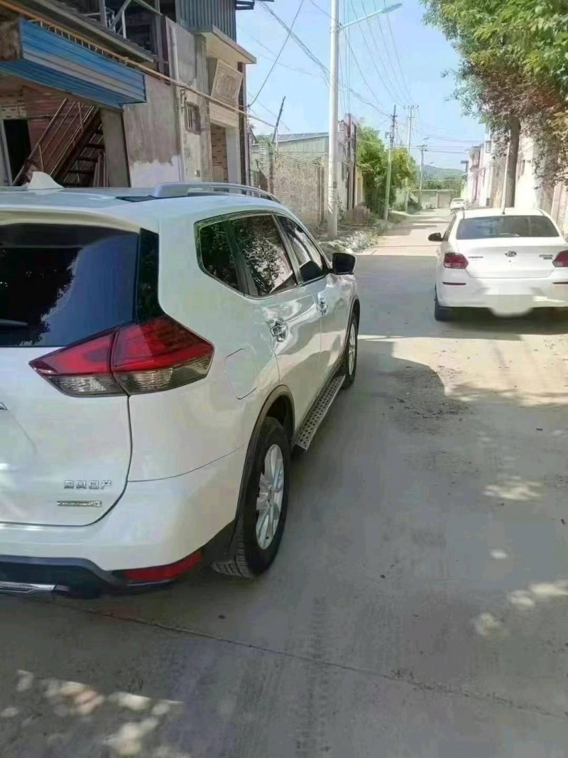 渭南19年日產奇駿6