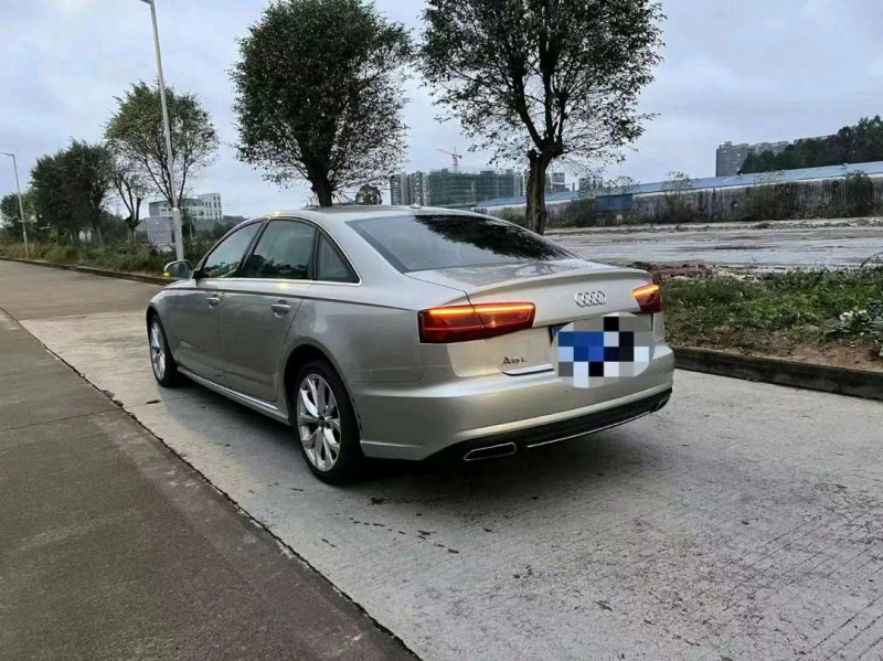 汕头17年奥迪A6L2