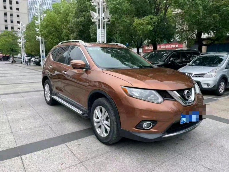 常州16年日產奇駿3
