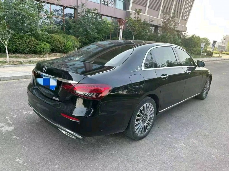 东营21年奔驰E5