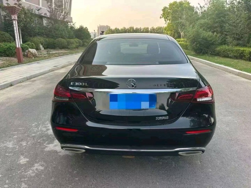 东营21年奔驰E6