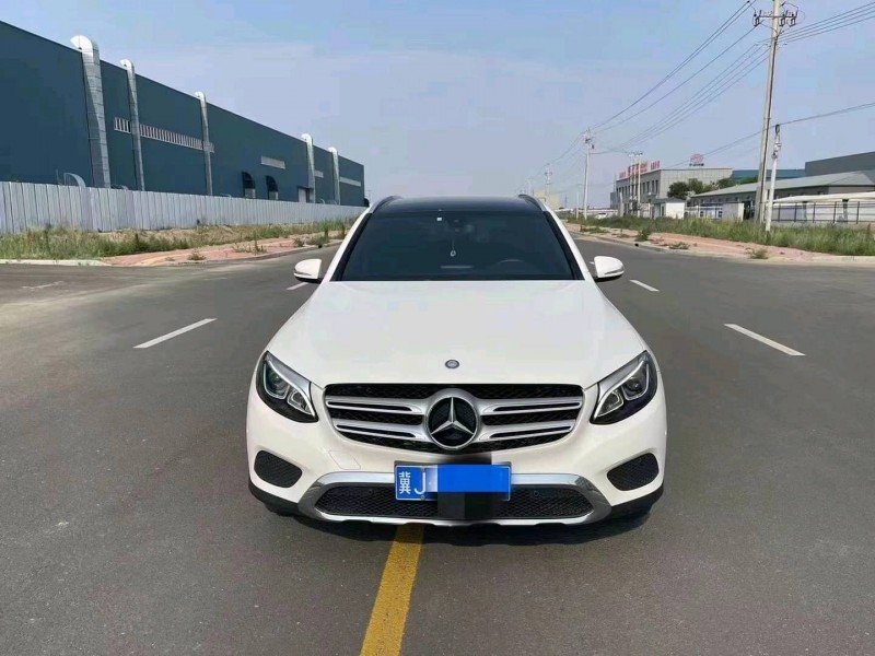 保定17年奔驰GLC1