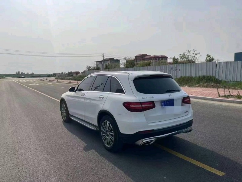 保定17年奔驰GLC2