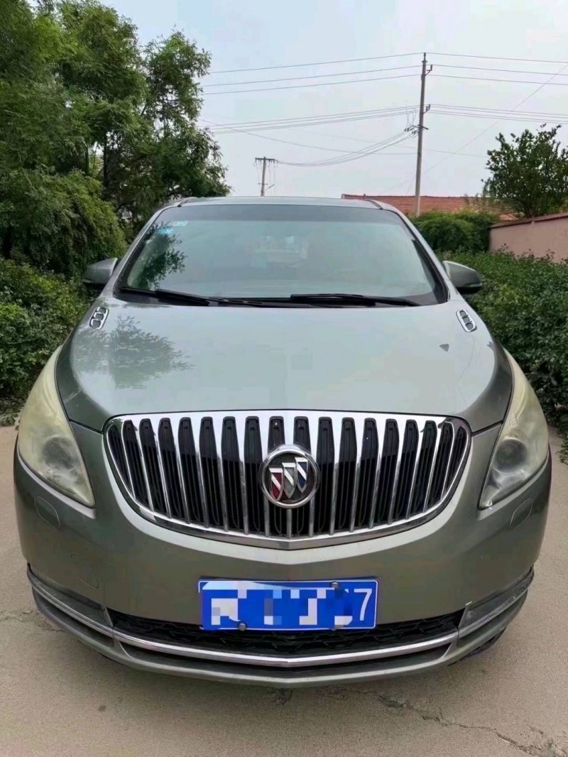 烟台14年别克GL81