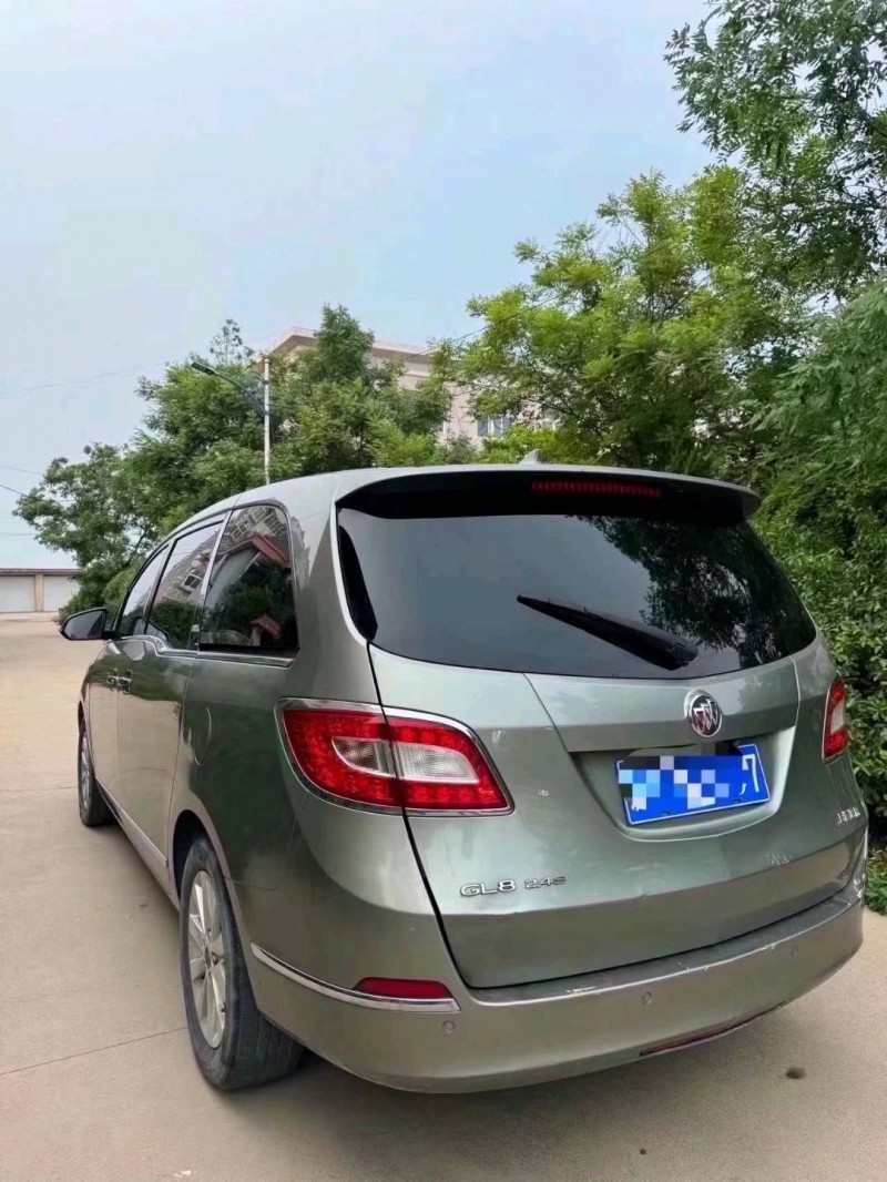 烟台14年别克GL87