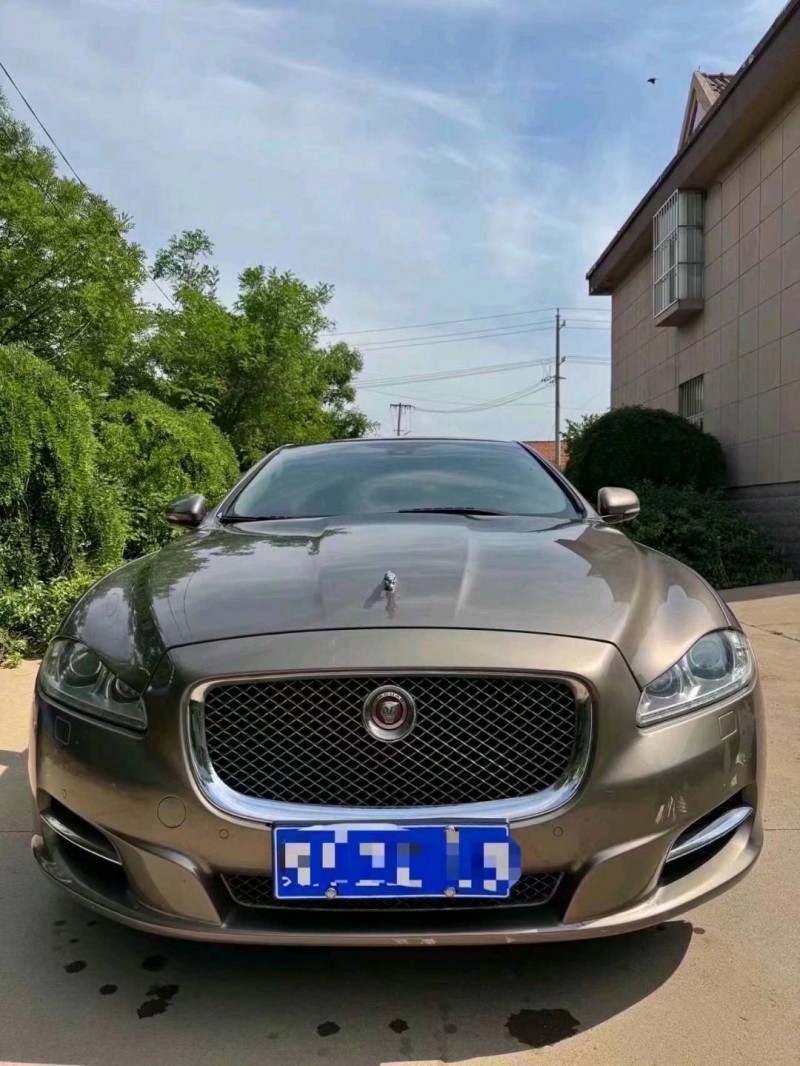 东营16年捷豹XJ1