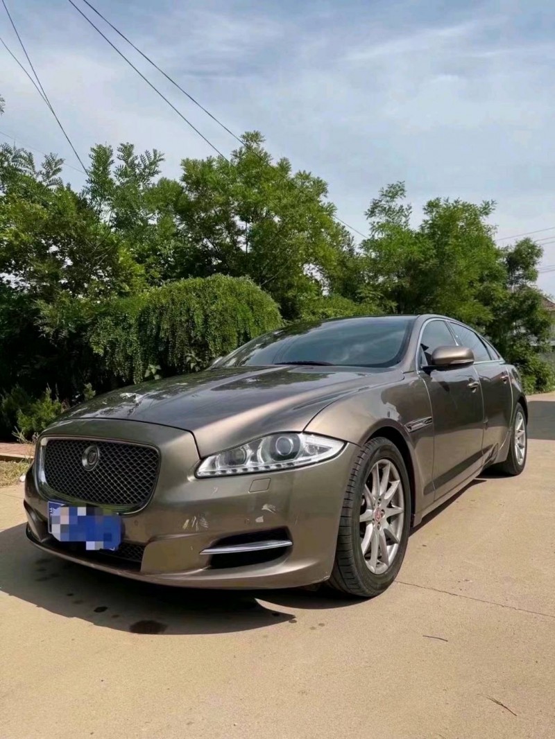 东营16年捷豹XJ3