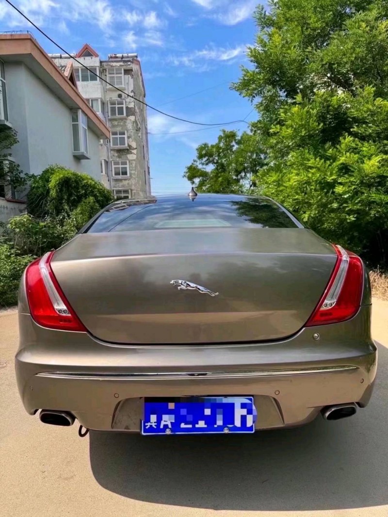 东营16年捷豹XJ4