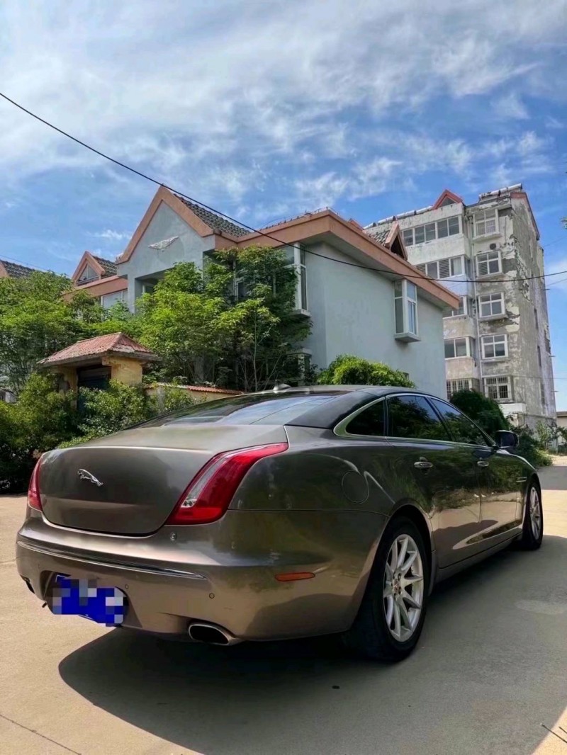 东营16年捷豹XJ7
