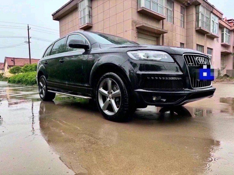 东营13年奥迪Q73