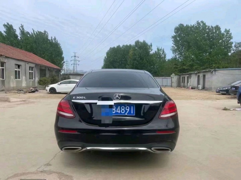 烟台20年奔驰E6