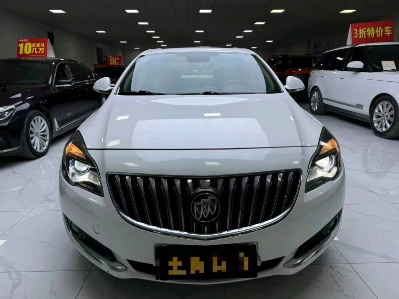 廊坊14年别克君威1